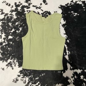 NWOT Ambiance Cropped Tank
